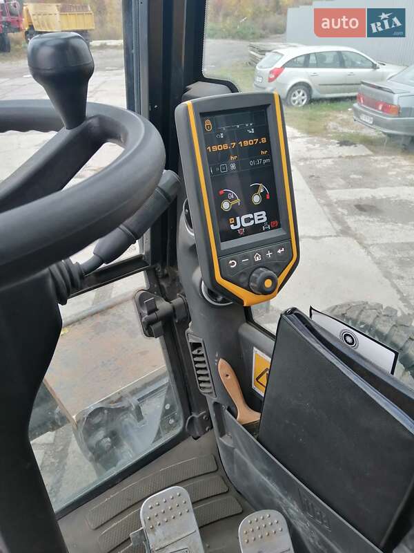 Екскаватор навантажувач JCB JS 175 2020 в Полтаві