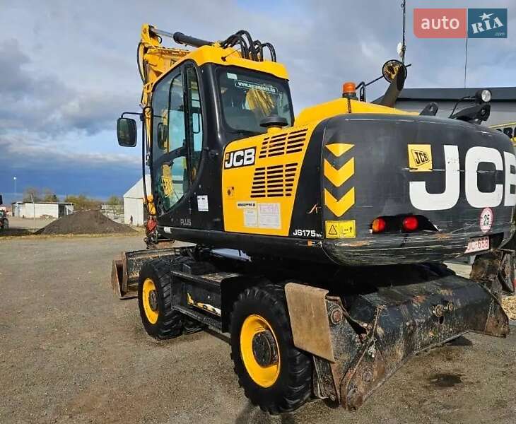 Колесный экскаватор JCB JS 175 2020 в Киеве