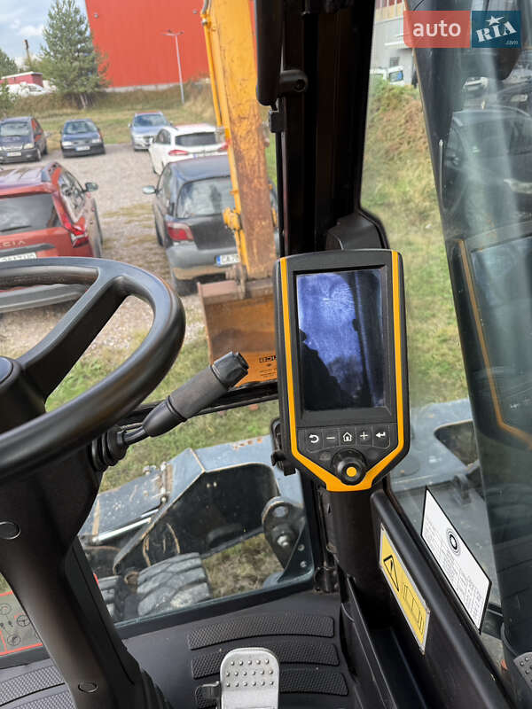 Колесный экскаватор JCB JS 175 2015 в Виноградове