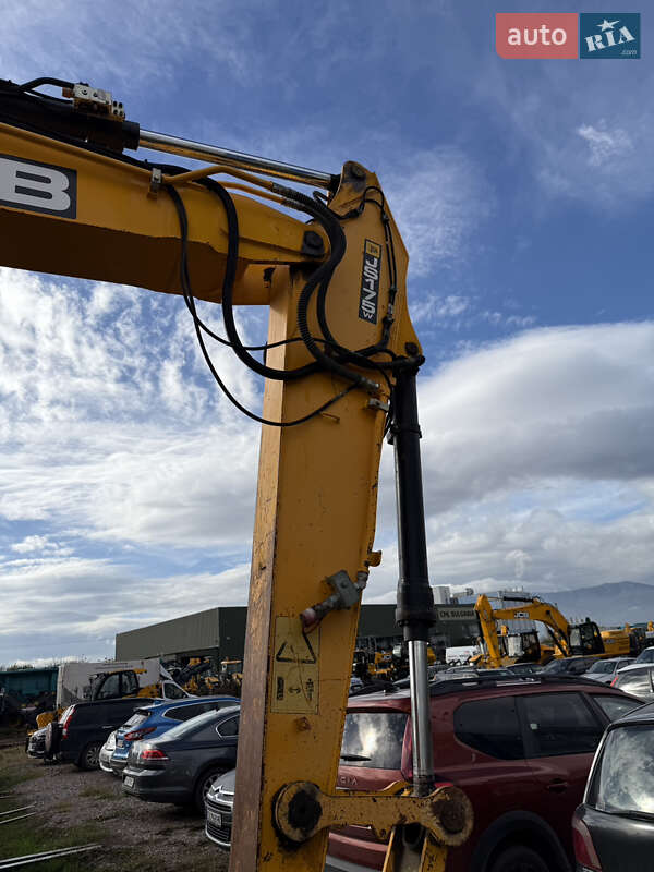 Колесный экскаватор JCB JS 175 2015 в Виноградове