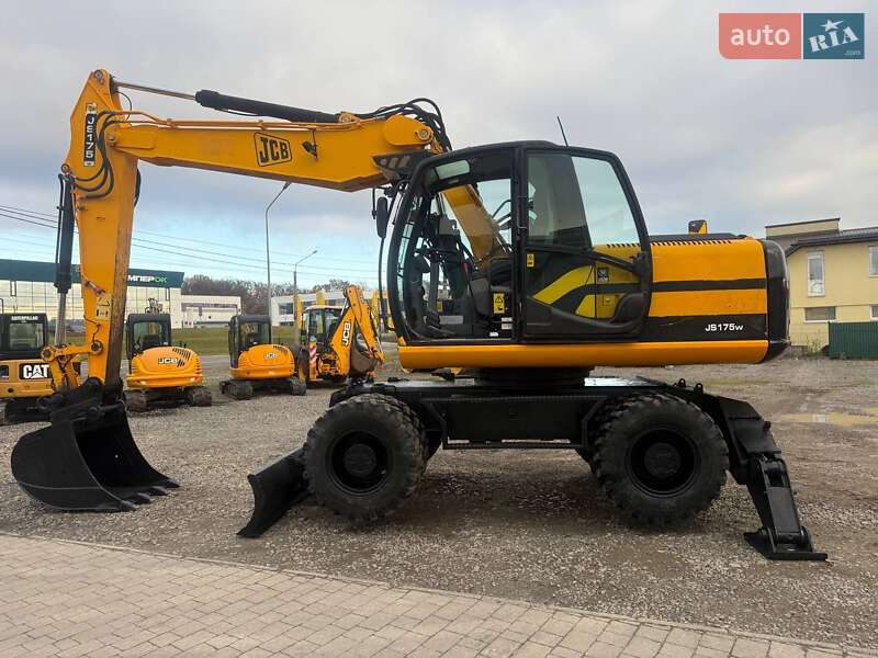 Колесный экскаватор JCB JS 175 2008 в Пасеки-Зубрицкие