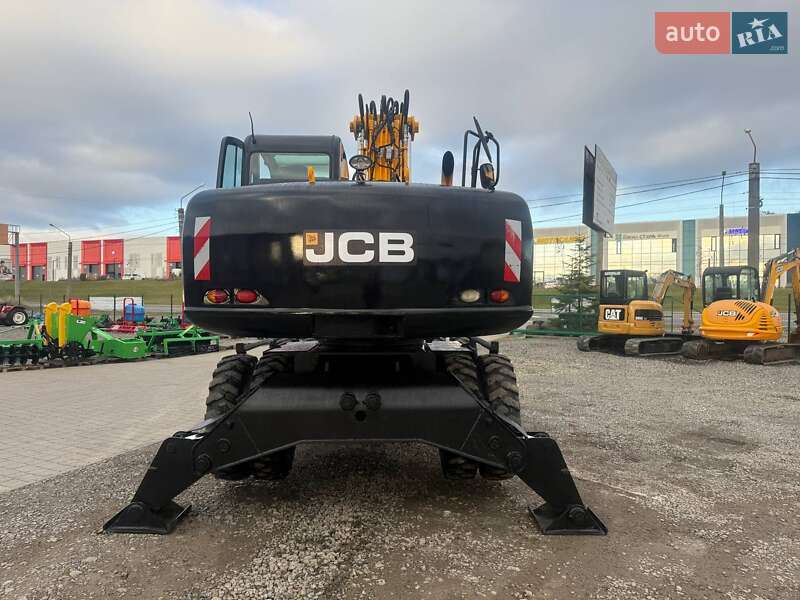 Колесный экскаватор JCB JS 175 2008 в Пасеки-Зубрицкие