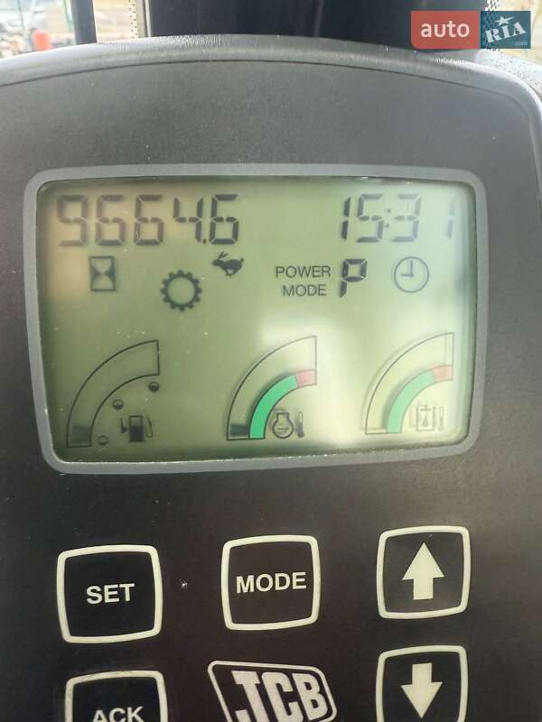 Колесный экскаватор JCB JS 175 2008 в Пасеки-Зубрицкие