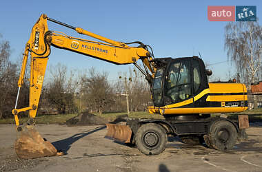 Колесный экскаватор JCB JS 175 2006 в Виннице