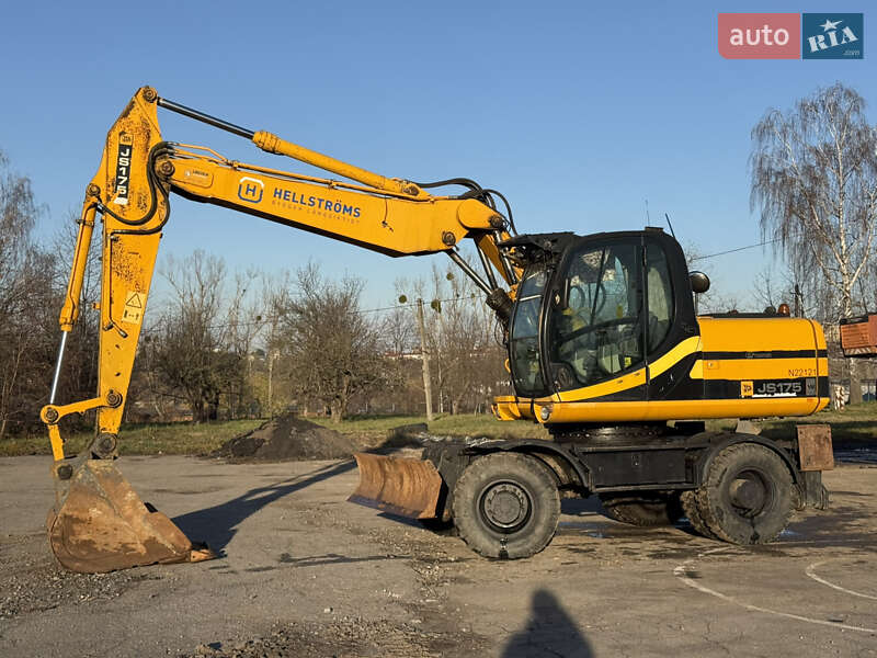 Колісний екскаватор JCB JS 175 2006 в Вінниці
