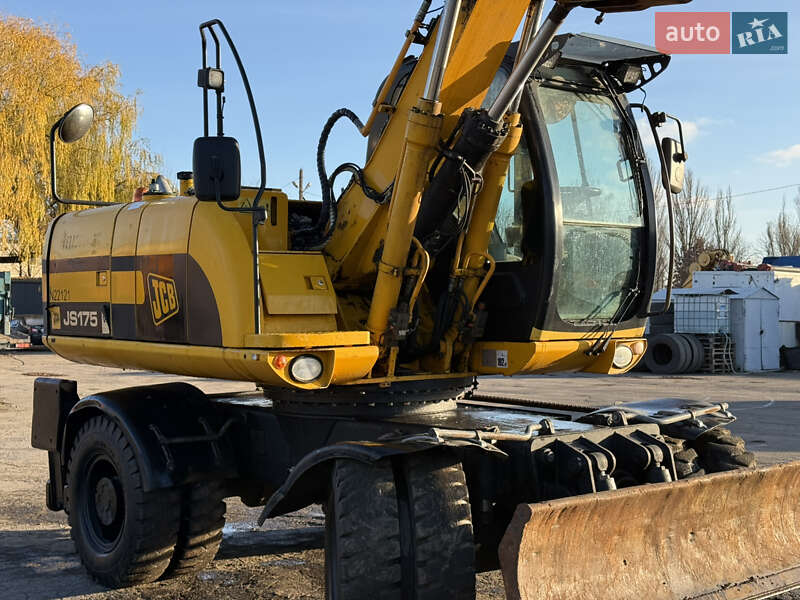 Колісний екскаватор JCB JS 175 2006 в Вінниці