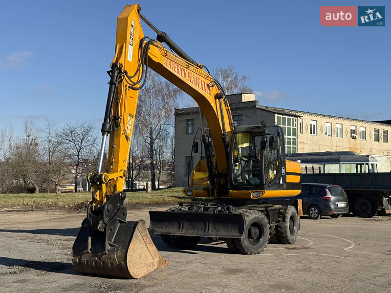 Колесный экскаватор JCB JS 175 2010 в Виннице