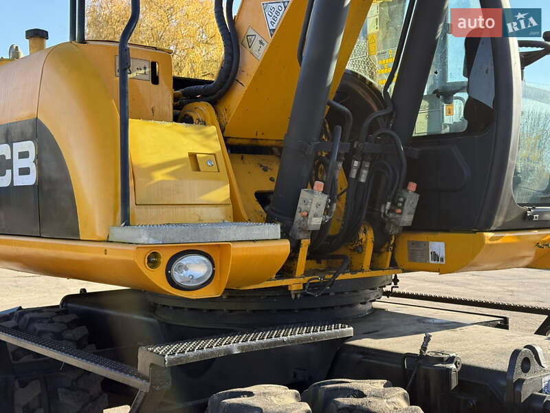 Колесный экскаватор JCB JS 175 2010 в Виннице