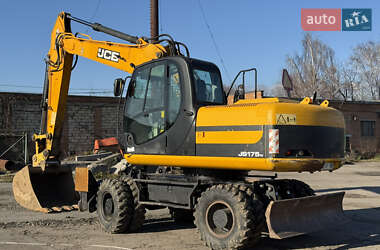 Колесный экскаватор JCB JS 175 2010 в Виннице