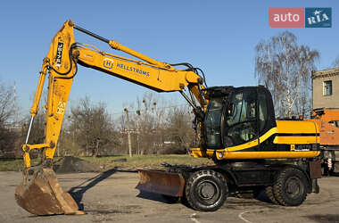 Колесный экскаватор JCB JS 175 2006 в Виннице