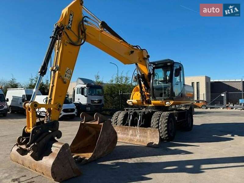 Колісний екскаватор JCB JS 175 2011 в Києві фото 10 Колісний екскаватор JCB JS 175 2011 в Києві