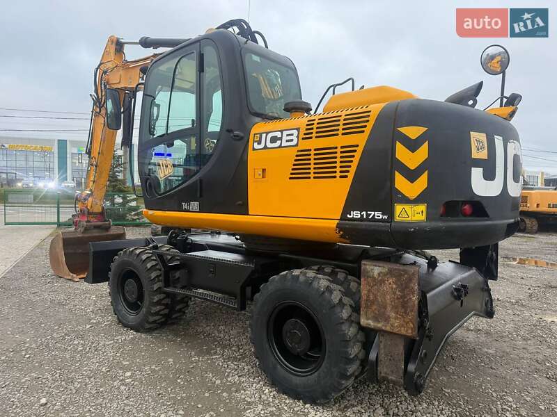 Колесный экскаватор JCB JS 175 2015 в Пасеки-Зубрицкие фото 4 Колесный экскаватор JCB JS 175 2015 в Пасеки-Зубрицкие