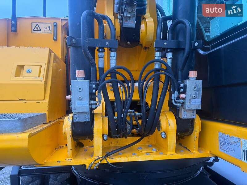 Колесный экскаватор JCB JS 175 2015 в Пасеки-Зубрицкие фото 8 Колесный экскаватор JCB JS 175 2015 в Пасеки-Зубрицкие