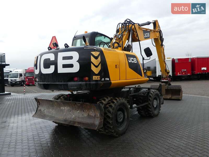 Колісний екскаватор JCB JS 175 2010 в Києві фото 3 Колісний екскаватор JCB JS 175 2010 в Києві