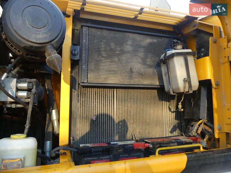 Колісний екскаватор JCB JS 175 2010 в Києві фото 11 Колісний екскаватор JCB JS 175 2010 в Києві