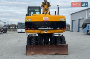 Колесный экскаватор JCB JS 175 2011 в Львове