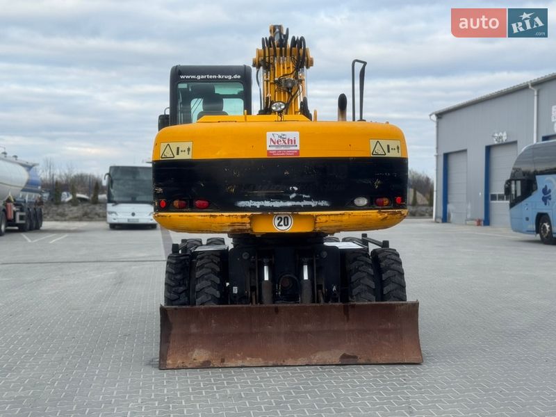 Колесный экскаватор JCB JS 175 2011 в Львове