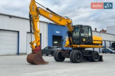 Колесный экскаватор JCB JS 175 2011 в Львове