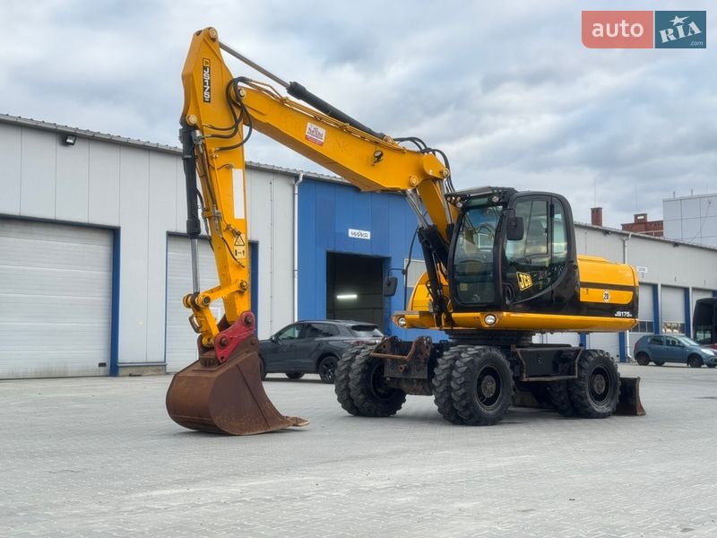 Колесный экскаватор JCB JS 175 2011 в Львове