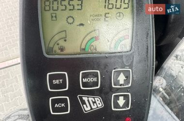 Колесный экскаватор JCB JS 175 2011 в Львове