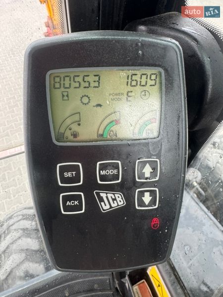 Колесный экскаватор JCB JS 175 2011 в Львове