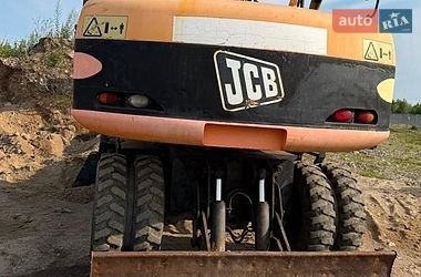 Колесный экскаватор JCB JS 175 2008 в Львове