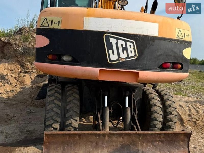 Колесный экскаватор JCB JS 175 2008 в Львове