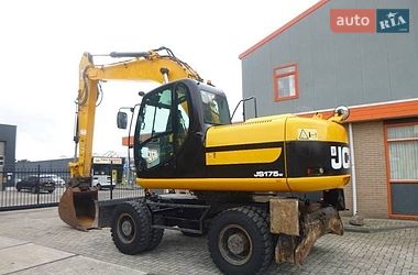 Колесный экскаватор JCB JS 175 2011 в Киеве
