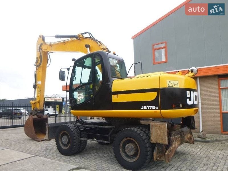 Колесный экскаватор JCB JS 175 2011 в Киеве