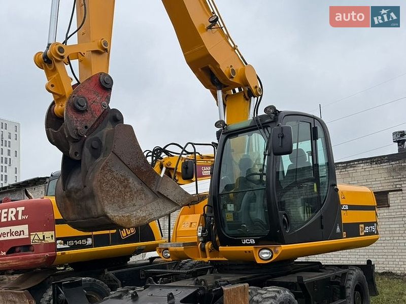 JCB JS 175 2008 JCB JS 175 2008