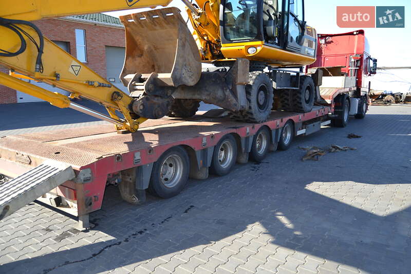 Колісний екскаватор JCB JS 200 2008 в Вінниці