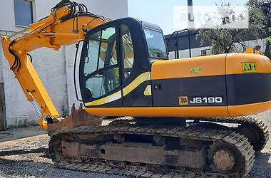 Гусеничный экскаватор JCB JS 200 2006 в Луцке