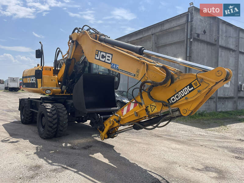 Колесный экскаватор JCB JS 200 2012 в Кременчуге