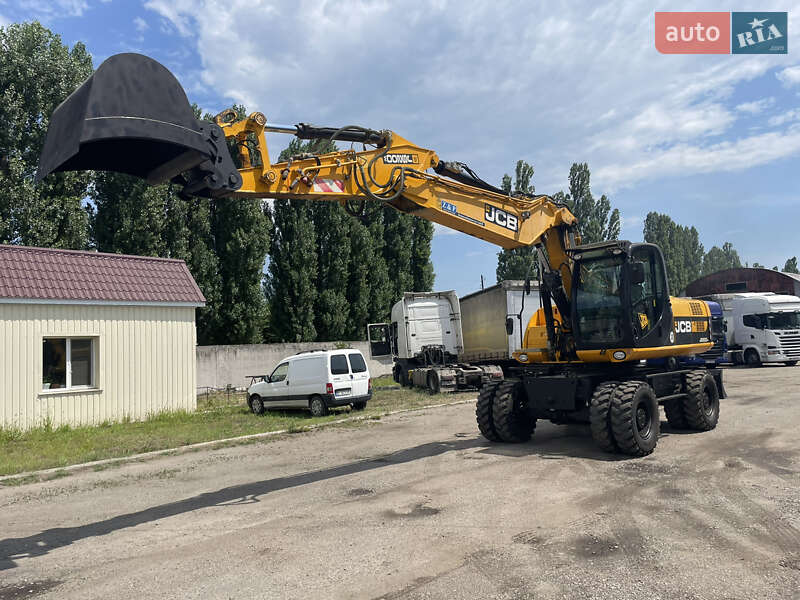 Колесный экскаватор JCB JS 200 2012 в Кременчуге