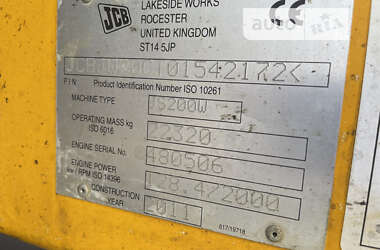 Колесный экскаватор JCB JS 200 2012 в Кременчуге