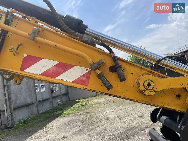 Колесный экскаватор JCB JS 200 2012 в Кременчуге