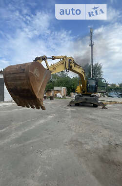 Колесный экскаватор JCB JS 200 2006 в 