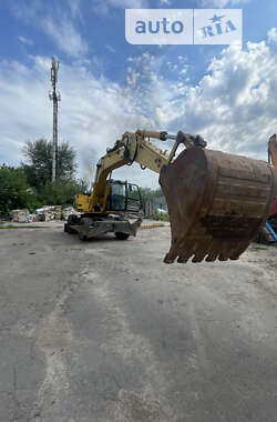 Колесный экскаватор JCB JS 200 2006 в 