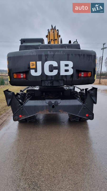 Колесный экскаватор JCB JS 200 2005 в Беляевке