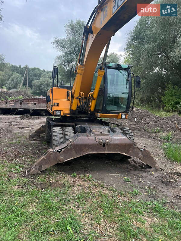 Колесный экскаватор JCB JS 200 2005 в Беляевке фото 7 Колесный экскаватор JCB JS 200 2005 в Беляевке