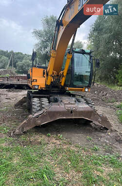 Колесный экскаватор JCB JS 200 2005 в 