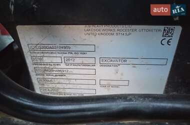 Гусеничный экскаватор JCB JS 200 2012 в 
