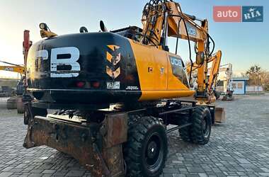 Колісний екскаватор JCB JS 200 2012 в Києві