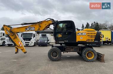 Колісний екскаватор JCB JS 200 2016 в Києві