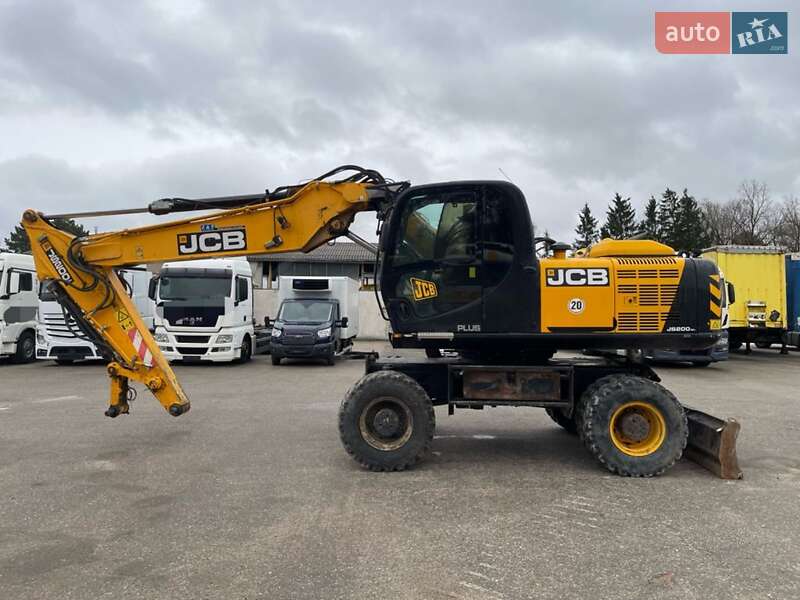 JCB JS 200 2016