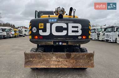 Колесный экскаватор JCB JS 200 2016 в 