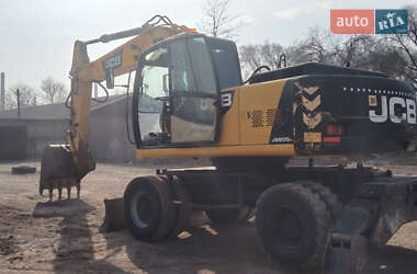 Экскаватор погрузчик JCB JS 200 2007 в Кривом Роге