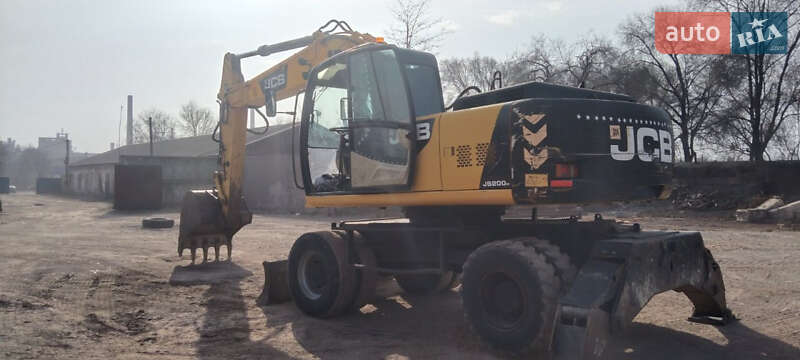 Экскаватор погрузчик JCB JS 200 2007 в 