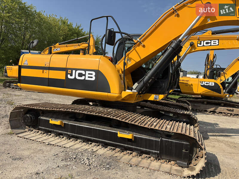 Гусеничный экскаватор JCB JS 200 2012 в Львове