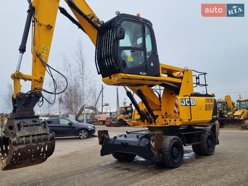 Экскаватор погрузчик JCB JS 200 2019 в Одессе